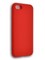 Накладка силиконовая Soft Touch ультратонкая для Apple iPhone 7/8 красная - фото 39466