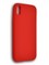 Накладка силиконовая Soft Touch ультратонкая для Apple iPhone XR красная - фото 39470
