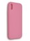 Накладка силиконовая Soft Touch ультратонкая для Apple iPhone XR розовая - фото 39471