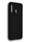Накладка силиконовая Soft Touch ультратонкая для Samsung Galaxy A60 черная