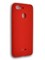 Накладка силиконовая Soft Touch ультратонкая для Xiaomi Redmi 6 красная - фото 39580