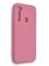 Накладка силиконовая Soft Touch ультратонкая для Xiaomi Redmi Note 8 розовая - фото 39586