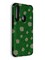 Накладка силиконовая с ромашками для Huawei Honor 9X/P Smart Z/Y9 Prime зеленая