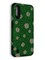 Накладка силиконовая с ромашками для Samsung Galaxy A01 зеленая - фото 40205