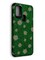 Накладка силиконовая с ромашками для Samsung Galaxy M31 зеленая