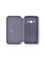 Чехол книжка боковой Fashion Case для Samsung Galaxy J1 2016 синий - фото 40370