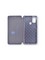 Чехол книжка боковой Fashion Case для Samsung Galaxy A21S синий - фото 40497