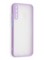 Накладка пластиковая с силиконовой окантовкой с защищенной камерой для Huawei P40 Lite E/Y7P/ Honor 9C сереневая - фото 40536