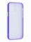 Накладка пластиковая с силиконовой окантовкой для iPhone 12 6.1 сиреневая - фото 40643