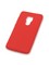 Накладка силиконовая Soft Touch ультратонкая для Huawei Mate 20 красная - фото 40671
