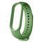 Силиконовый ремешок для Xiaomi Mi band 5/6 болотный - фото 40718