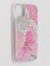 Накладка комбинированная Flowers с силиконовой окантовкой для Apple iPhone 11 вид1 - фото 41548