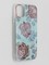Накладка комбинированная Flowers с силиконовой окантовкой для Apple iPhone 11 вид6 - фото 41554