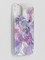 Накладка комбинированная Flowers с силиконовой окантовкой для Apple iPhone 11 вид9 - фото 41557