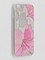Накладка комбинированная Flowers с силиконовой окантовкой для Apple iPhone 6/6s вид1 - фото 41558