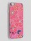 Накладка комбинированная Flowers с силиконовой окантовкой для Apple iPhone 6/6s вид2 - фото 41560