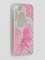 Накладка комбинированная Flowers с силиконовой окантовкой для Apple iPhone 7/8/SE2 вид1 - фото 41568