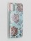 Накладка комбинированная Flowers с силиконовой окантовкой для Samsung Galaxy A51 вид6