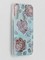 Накладка комбинированная Flowers с силиконовой окантовкой для Xiaomi Redmi Note 8T вид6 - фото 41814
