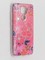 Накладка комбинированная Flowers с силиконовой окантовкой для Xiaomi Redmi Note 9 вид2 - фото 41830