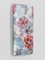 Накладка комбинированная Flowers с силиконовой окантовкой для Xiaomi Redmi Note 9 вид3 - фото 41831