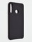 Накладка силиконовая Silicone Cover (без логотипа) для Huawei P40 Lite E/Y7P/Honor 9C черная