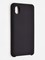 Накладка силиконовая Silicone Cover (без логотипа) для Samsung Galaxy A01 CORE черная