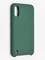Накладка силиконовая Silicone Cover (без логотипа) для Samsung Galaxy A01 зеленая