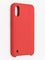 Накладка силиконовая Silicone Cover (без логотипа) для Samsung Galaxy A01 красная - фото 41970