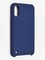 Накладка силиконовая Silicone Cover (без логотипа) для Samsung Galaxy A01 синяя