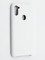 Накладка силиконовая Silicone Cover (без логотипа) для Samsung Galaxy A11 белая - фото 41975