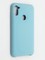 Накладка силиконовая Silicone Cover (без логотипа) для Samsung Galaxy A11 бирюзовая