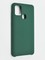 Накладка силиконовая Silicone Cover (без логотипа) для Samsung Galaxy A21S зеленая - фото 41985