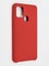 Накладка силиконовая Silicone Cover (без логотипа) для Samsung Galaxy A21S красная