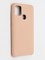 Накладка силиконовая Silicone Cover (без логотипа) для Samsung Galaxy A21S пудровая - фото 41987