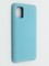 Накладка силиконовая Silicone Cover (без логотипа) для Samsung Galaxy A31 бирюзовая