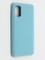 Накладка силиконовая Silicone Cover (без логотипа) для Samsung Galaxy A41 бирюзовая