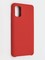Накладка силиконовая Silicone Cover (без логотипа) для Samsung Galaxy A41 красная - фото 42002