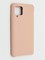 Накладка силиконовая Silicone Cover (без логотипа) для Samsung Galaxy A42 5G пудровая - фото 42011