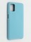 Накладка силиконовая Silicone Cover (без логотипа) для Samsung Galaxy M51 бирюзовая - фото 42040