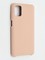 Накладка силиконовая Silicone Cover (без логотипа) для Samsung Galaxy M51 пудровая