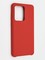 Накладка силиконовая Silicone Cover (без логотипа) для Samsung Galaxy S20 Ultra красная - фото 42058