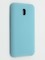 Накладка силиконовая Silicone Cover (без логотипа) для Xiaomi Redmi 8A бирюзовая - фото 42080