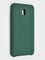Накладка силиконовая Silicone Cover (без логотипа) для Xiaomi Redmi 8A зеленая - фото 42081