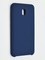 Накладка силиконовая Silicone Cover (без логотипа) для Xiaomi Redmi 8A синяя - фото 42084