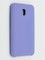 Накладка силиконовая Silicone Cover (без логотипа) для Xiaomi Redmi 8A сиреневая