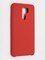 Накладка силиконовая Silicone Cover (без логотипа) для Xiaomi Redmi 9 красная