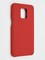 Накладка силиконовая Silicone Cover (без логотипа) для Xiaomi Redmi Note 9 Pro/9S красная - фото 42122