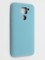 Накладка силиконовая Silicone Cover (без логотипа) для Xiaomi Redmi Note 9 бирюзовая