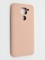 Накладка силиконовая Silicone Cover (без логотипа) для Xiaomi Redmi Note 9 пудровая - фото 42131